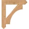 Ekena Millwork Westlake Arts & Crafts Smooth Bracket, Western Red Cedar, 5 1/2"W x 34"D x 38"H BKT06X34X38WTL03SWR - alternate 2